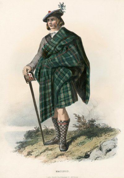 Macleod, from The Clans of the Scottish Highlands by Robert Ronald McIan